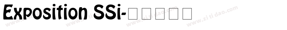 Exposition SSi字体转换